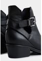 Botines Tacón Campina 2.0 De Cuero Para Mujer Silueta Cut Out Botines Tacón Campina 2.0 De Cuero Para Mujer Silueta Cut Out Negro 35 VÉLEZ de Vélez
