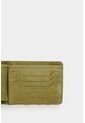 Billetera En Cuero Nobuck Croco Para Hombre Tessa 2.0 Billetera En Cuero Nobuck Croco Para Hombre Tessa 2.0 Verde Oliva VÉLEZ de Vélez