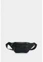 Riñonera Mini De Cuero Con Detalle Tejido Para Hombre Brunet 2.0 Riñonera Mini De Cuero Con Detalle Tejido Para Hombre Brunet 2.0 Negro VÉLEZ de Vélez