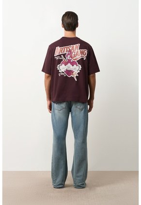 Camiseta Para Hombre Camiseta Para Hombre Vinotinto S VÉLEZ