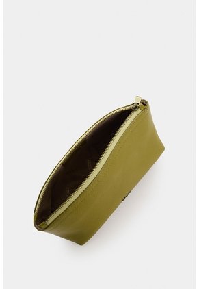 Cosmetiquera Romeral En Cuero Para Mujer Cosmetiquera Romeral En Cuero Para Mujer Verde Oliva VÉLEZ