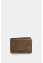 Billetera En Cuero Nobuck Croco Para Hombre Tessa 2.0 Billetera En Cuero Nobuck Croco Para Hombre Tessa 2.0 Tabaco VÉLEZ de Vélez