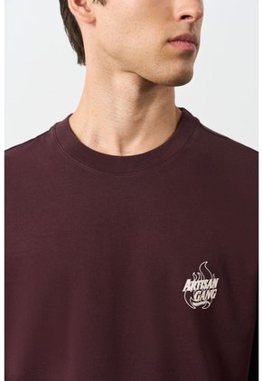 Camiseta Para Hombre Camiseta Para Hombre Vinotinto S VÉLEZ