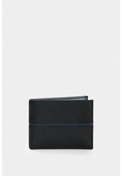 Billetera De Cuero Para Hombre Maple 2 Billetera De Cuero Para Hombre Maple 2 Negro VÉLEZ