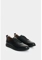 Zapatos De Atadura En Cuero Para Hombre Tikal Zapatos De Atadura En Cuero Para Hombre Tikal Negro 38 VÉLEZ de Vélez
