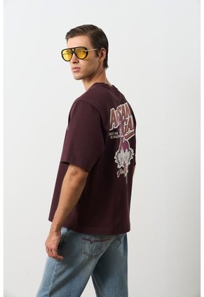 Camiseta Para Hombre Camiseta Para Hombre Vinotinto S VÉLEZ