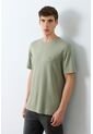 Camiseta Manga Corta Lerici Para Hombre Semi Fitted Camiseta Manga Corta Lerici Para Hombre Semi Fitted Verde S VÉLEZ de Vélez