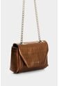 Manos Libres De Cuero Folia Para Mujer Mini Lili Manos Libres De Cuero Folia Para Mujer Mini Lili Bronce VÉLEZ de Vélez