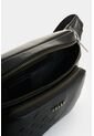 Riñonera Mini De Cuero Con Detalle Tejido Para Hombre Brunet 2.0 Riñonera Mini De Cuero Con Detalle Tejido Para Hombre Brunet 2.0 Negro VÉLEZ de Vélez