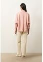 Camisa Peonia Para Mujer Manga Murciélago Camisa Peonia Para Mujer Manga Murciélago Natural XS VÉLEZ de Vélez
