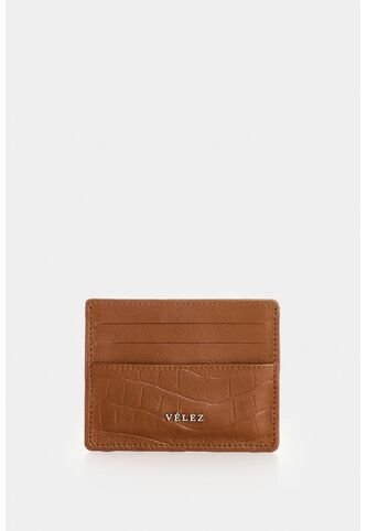 Portadocumentos En Cuero Para Mujer Senda Portadocumentos En Cuero Para Mujer Senda Miel VÉLEZ Vélez