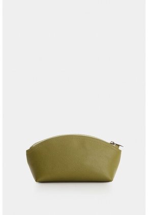 Cosmetiquera Romeral En Cuero Para Mujer Cosmetiquera Romeral En Cuero Para Mujer Verde Oliva VÉLEZ
