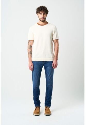 Jean Confort Semi Fitted Para Hombre Cactus Jean Confort Semi Fitted Para Hombre Cactus Azul Oscuro 36 VÉLEZ Vélez