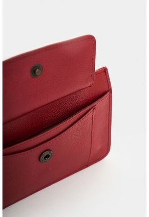 Portadocumentos En Cuero Para Mujer Aventurina Portadocumentos En Cuero Para Mujer Aventurina Rojo VÉLEZ