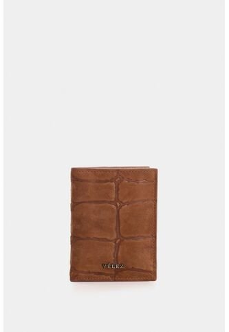 Portadocumentos En Cuero Para Mujer Gem Portadocumentos En Cuero Para Mujer Gem Miel VÉLEZ Vélez