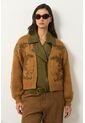 Cardigan En Lana Para Mujer Surco Cardigan En Lana Para Mujer Surco Miel S VÉLEZ de Vélez