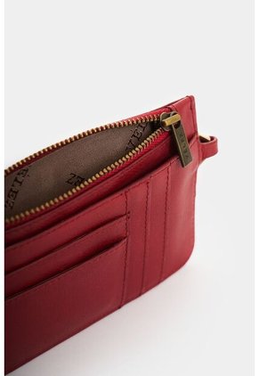 Portadocumentos En Cuero Para Mujer Aventurina Portadocumentos En Cuero Para Mujer Aventurina Rojo VÉLEZ