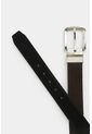 Cinturón Doble Faz Austen De Cuero Para Hombre Costuras Decorativas Bordes Cinturón Doble Faz Austen De Cuero Para Hombre Costuras Decorativas Bordes Cafe 32 VÉLEZ de Vélez