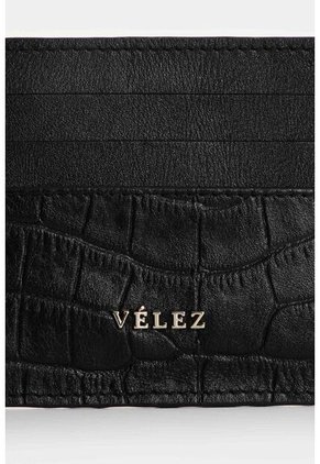 Portadocumentos En Cuero Para Mujer Senda Portadocumentos En Cuero Para Mujer Senda Negro VÉLEZ