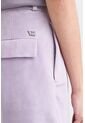 Short Ciboria De Cuero Gamuza Para Mujer Tiro Alto Short Ciboria De Cuero Gamuza Para Mujer Tiro Alto Lila 05 VÉLEZ de Vélez
