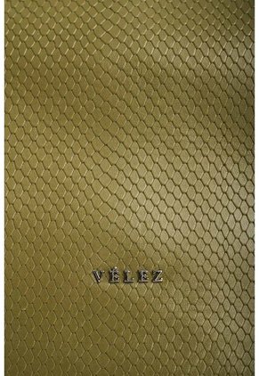 Bowling En Cuero Para Mujer Waira Bowling En Cuero Para Mujer Waira Verde Oliva VÉLEZ