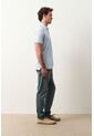 Polo Lucca Manga Corta Para Hombre Texturizada Polo Lucca Manga Corta Para Hombre Texturizada Azul Claro XS VÉLEZ de Vélez