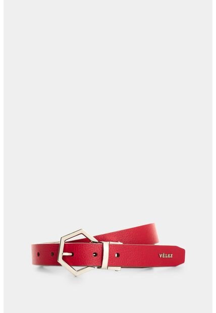 Cinturón Doble Faz En Cuero Para Mujer Aura Cinturón Doble Faz En Cuero Para Mujer Aura Rojo XL VÉLEZ