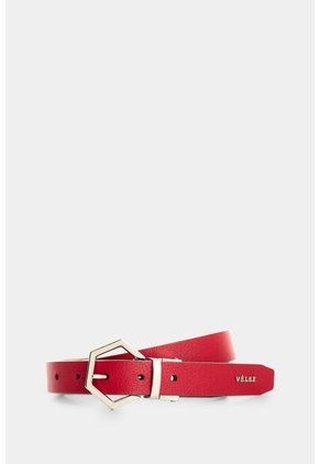 Cinturón Doble Faz En Cuero Para Mujer Aura Cinturón Doble Faz En Cuero Para Mujer Aura Rojo XL VÉLEZ