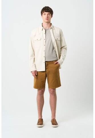 Bermuda Acacia En Drill Para Hombre Silueta Amplia Bermuda Acacia En Drill Para Hombre Silueta Amplia Cafe Claro 32 VÉLEZ Vélez