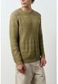 Sweater Tejido Ayar Para Hombre Regular Fit Sweater Tejido Ayar Para Hombre Regular Fit Verde L VÉLEZ de Vélez