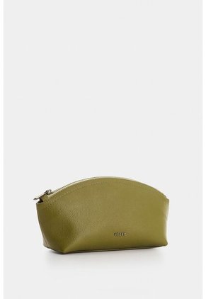Cosmetiquera Romeral En Cuero Para Mujer Cosmetiquera Romeral En Cuero Para Mujer Verde Oliva VÉLEZ