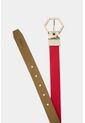 Cinturón Doble Faz En Cuero Para Mujer Aura Cinturón Doble Faz En Cuero Para Mujer Aura Rojo XL VÉLEZ de Vélez