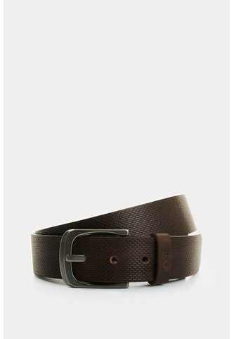 Cinturón Unifaz De Cuero Para Hombre Kay Cinturón Unifaz De Cuero Para Hombre Kay Cafe 42 VÉLEZ Vélez