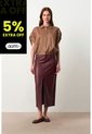 Camisa Manga Corta En Lino Para Mujer Faro Camisa Manga Corta En Lino Para Mujer Faro Tabaco XL VÉLEZ de Vélez