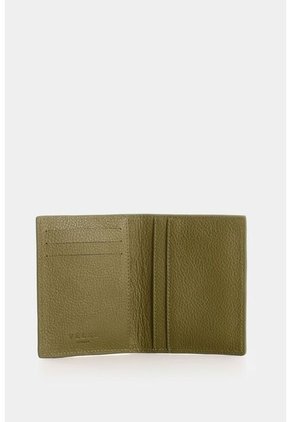 Portadocumentos En Cuero Para Mujer Gem Portadocumentos En Cuero Para Mujer Gem Verde Oliva VÉLEZ