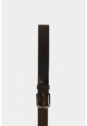 Cinturón Unifaz De Cuero Para Hombre Kay Cinturón Unifaz De Cuero Para Hombre Kay Cafe 42 VÉLEZ