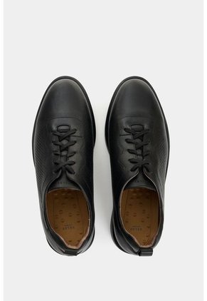 Zapatos De Atadura En Cuero Para Hombre Tikal Zapatos De Atadura En Cuero Para Hombre Tikal Negro 41 VÉLEZ