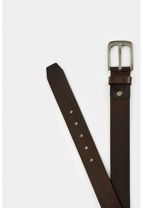 Cinturón Unifaz De Cuero Para Hombre Kay Cinturón Unifaz De Cuero Para Hombre Kay Cafe 42 VÉLEZ