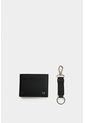 Kit Billetera + Llavero De Cuero Para Hombre Brand 2 Kit Billetera + Llavero De Cuero Para Hombre Brand 2 Negro VÉLEZ de Vélez