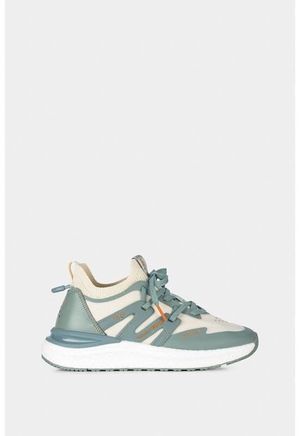 Tenis Fly Up Retro Para Mujer Textil Tecnológico Tenis Fly Up Retro Para Mujer Textil Tecnológico Verde 39 Vélez