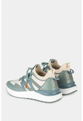 Tenis Fly Up Retro Para Mujer Textil Tecnológico Tenis Fly Up Retro Para Mujer Textil Tecnológico Verde 39 Vélez