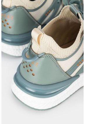 Tenis Fly Up Retro Para Mujer Textil Tecnológico Tenis Fly Up Retro Para Mujer Textil Tecnológico Verde 39 Vélez