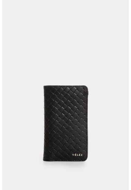 Billetera En Cuero Para Mujer Oslo Billetera En Cuero Para Mujer Oslo Negro VÉLEZ