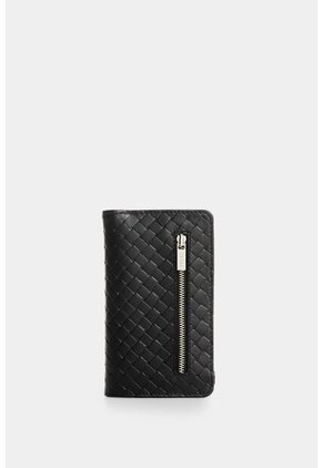 Billetera En Cuero Para Mujer Oslo Billetera En Cuero Para Mujer Oslo Negro VÉLEZ