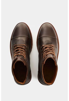 Botas De Cuero Para Hombre Ray Botas De Cuero Para Hombre Ray Cafe 45 VÉLEZ