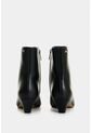 Botines De Cuero Para Mujer Lyra Botines De Cuero Para Mujer Lyra Negro 38 VÉLEZ de Vélez