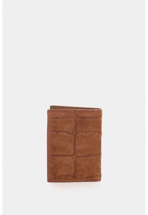 Portadocumentos En Cuero Para Mujer Gem Portadocumentos En Cuero Para Mujer Gem Miel VÉLEZ