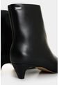 Botines De Cuero Para Mujer Lyra Botines De Cuero Para Mujer Lyra Negro 38 VÉLEZ de Vélez