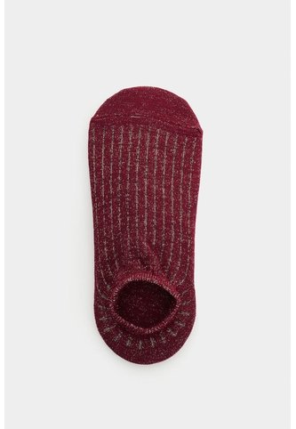 Calcetines Tipo Baleta En Algodón Con Lúrex Para Mujer Savia Calcetines Tipo Baleta En Algodón Con Lúrex Para Mujer Savia Vinotinto XS VÉLEZ Vélez