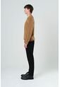 Sweater Tejido En Algodón Para Hombre Manga Ranglan Sweater Tejido En Algodón Para Hombre Manga Ranglan Miel XXL VÉLEZ de Vélez